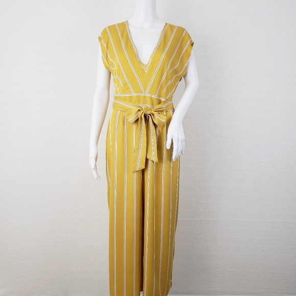 BB Dakota Sunset Striped Jumsuit - Picture 3 of 13